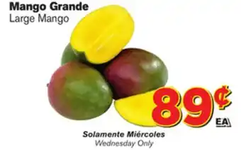 El Super Fresh Large mango offer