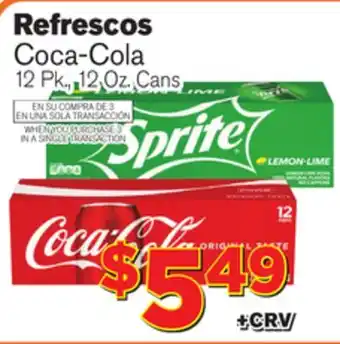 El Super Fresh Coca-cola offer
