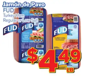 El Super Fresh Fud turkey ham offer