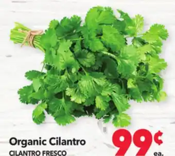 Vallarta Supermarkets Organic cilantro / cilantro fresco offer