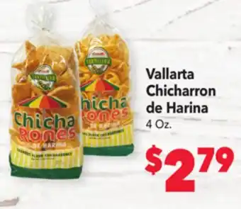 Vallarta Supermarkets Vallarta chicharron de harina offer