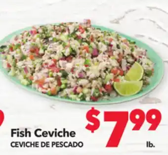 Vallarta Supermarkets Fish ceviche/ceviche de pescado offer
