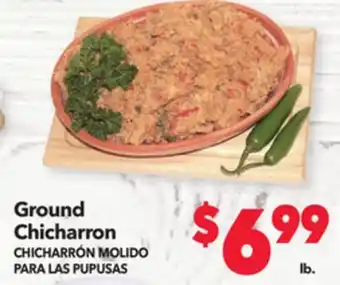 Vallarta Supermarkets Ground chicharron/chicharrón molido para las pupusas offer