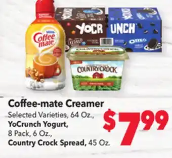 Vallarta Supermarkets Coffee-mate creamer offer