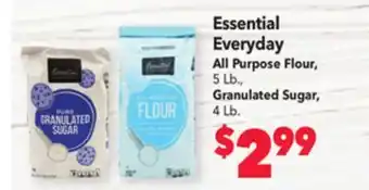 Vallarta Supermarkets Essential everyday all purpose flour offer