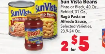 Vallarta Supermarkets Sun vista beans offer