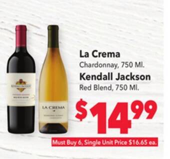 Vallarta Supermarkets La crema offer