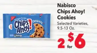 Vallarta Supermarkets Nabisco chips ahoy! cookies offer