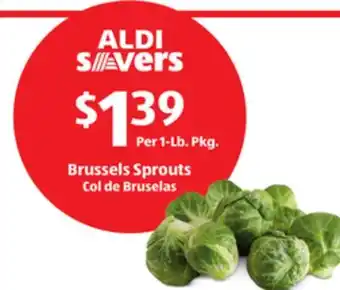 Aldi Brussels sprouts offer