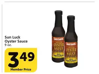 Vons Sun luck oyster sauce offer