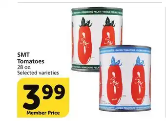 Vons Smt tomatoes offer
