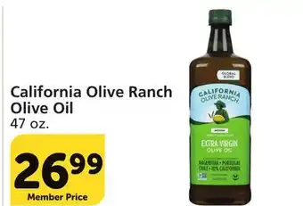 Vons California olive ranch olive oil offer