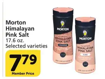 Vons Morton himalayan pink salt offer