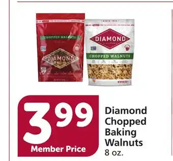 Vons Diamond chopped baking walnuts offer