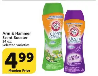 Vons Arm & hammer scent booster offer