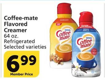Vons Coffee-mate flavored creamer offer