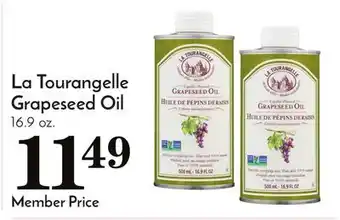 Pavilions La tourangelle grapeseed oil offer