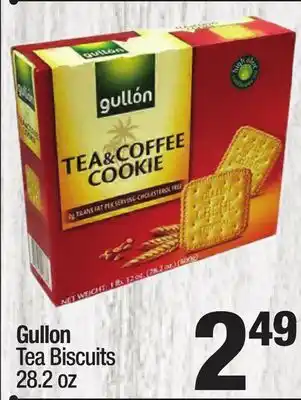 Super King Markets Gullon tea biscuits offer