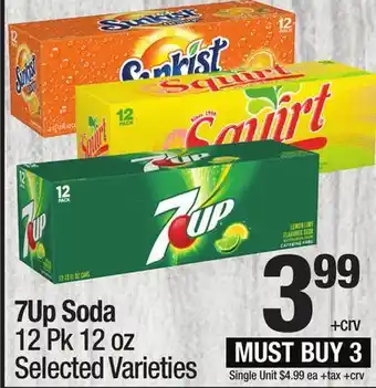Super King Markets 7up soda offer