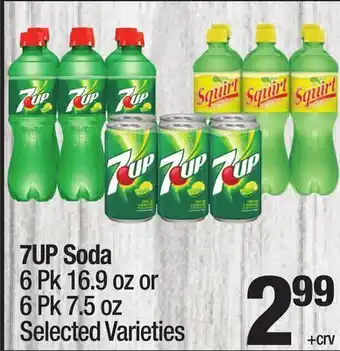Super King Markets 7up soda offer
