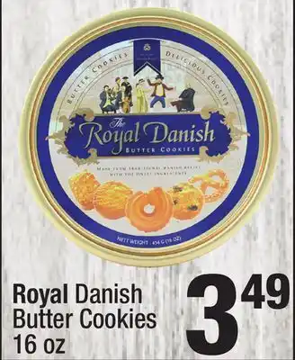 Super King Markets Royal danish butter cookies offer