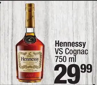 Super King Markets Hennessy vs cognac offer