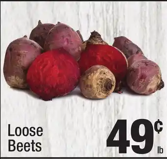 Super King Markets Loose beets offer