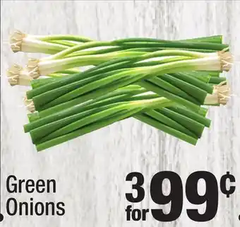 Super King Markets Green onions offer