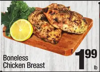 Super King Markets Boneless chicken breast offer