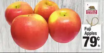 Super King Markets Fuji apples offer