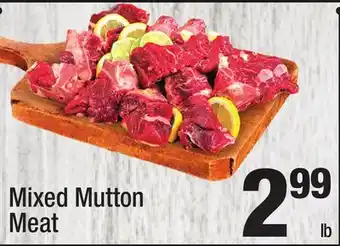 Super King Markets Mixed mutton meat offer