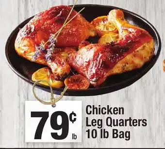 Super King Markets Chicken leg quarters offer