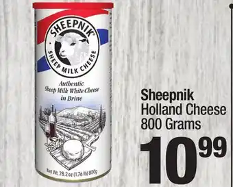 Super King Markets Sheepnik holland cheese offer