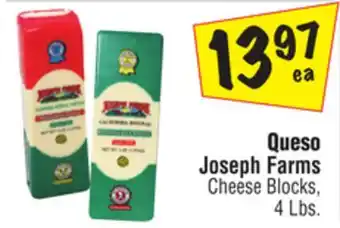 El Super Cheese blocks offer