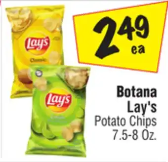 El Super Potato chips offer