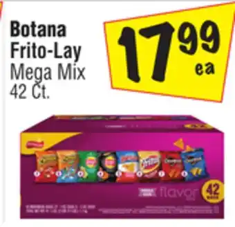 El Super Frito-lay mega mix offer