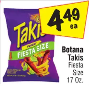 El Super Fiesta size offer