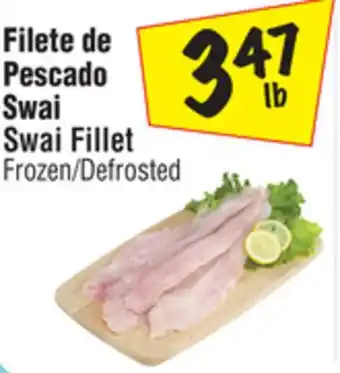 El Super Swai fillet offer