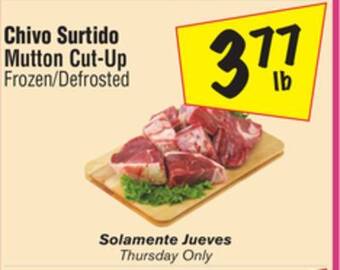 El Super Mutton cut-up offer
