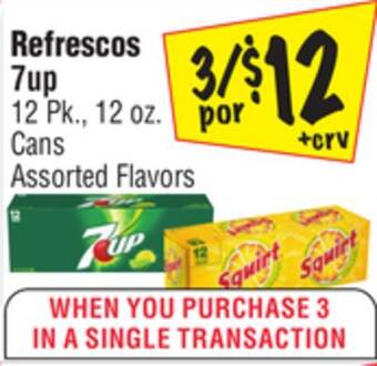El Super 7up offer