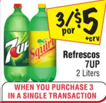 El Super 7up offer