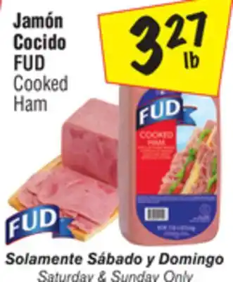 El Super Fud cooked ham offer