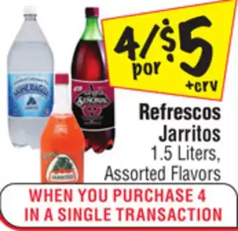 El Super Jarritos offer