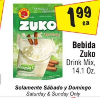 El Super Drink mix offer