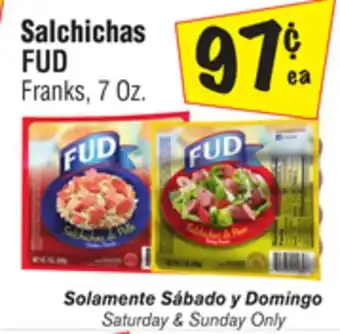 El Super Franks offer