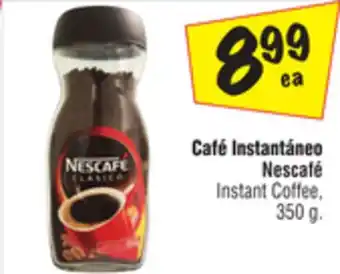 El Super Nescafé instant coffee offer