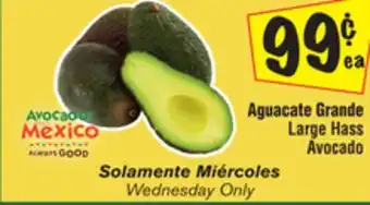 El Super Large hass avocado offer
