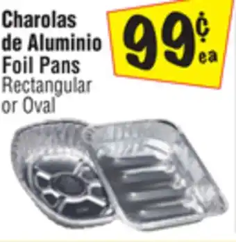 El Super Foil pans offer