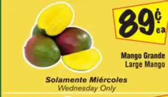 El Super Large mango offer