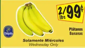 El Super Bananas offer